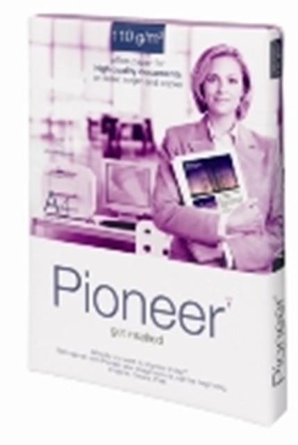 2014162 Pioneer  Pioneer A4, 110 gr. (250) kvalitetspapir for fargeprint